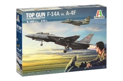 Kit Italeri - Top Gun F-14A vs A-4F - 1:72 - 1422 - comprar online