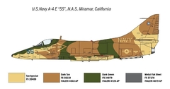Kit Italeri - Top Gun F-14A vs A-4F - 1:72 - 1422 - loja online