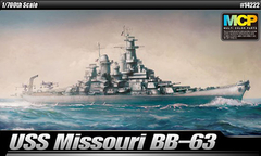 Academy - USS Missouri BB-63 - 14222 - 1:700