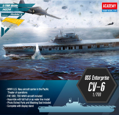 Academy - USS Enterprise CV-6 - 14224 - 1:700 na internet