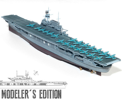 Academy - USS Enterprise CV-6 - 14224 - 1:700 - loja online