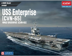 Academy - 14400 - USS Enterprise CVN-65 - 1:600