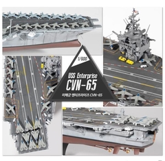 Academy - 14400 - USS Enterprise CVN-65 - 1:600 na internet