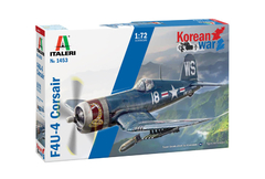 Kit Italeri - F4u-4 Corsair Korean War - 1:72 - 1453