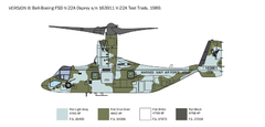 Italeri - 1463 - V-22 A Osprey - 1:72 - loja online