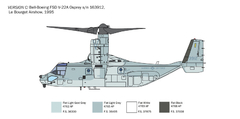 Imagem do Italeri - 1463 - V-22 A Osprey - 1:72