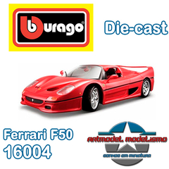 Bburago - Ferrari F50 - 16004 - 1:18