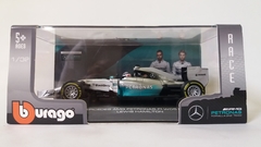 Bburago - Mercedes AMG Petronas F1 W05 Hybrid (L Hamilton) - 1841226 - 1:32 - comprar online