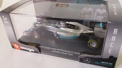 Bburago - Mercedes AMG Petronas F1 W05 Hybrid (L Hamilton) - 1841226 - 1:32 na internet