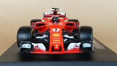 Imagem do Bburago - Ferrari F1 SF70H (K. Raikönen) - 18-16800 - 1:18