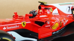 Bburago - Ferrari F1 SF70H (K. Raikönen) - 18-16800 - 1:18