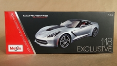 Maisto - 2014 Corvette Stingray Z51 "Maisto Exclusive" - 38132 - 1:18 - comprar online