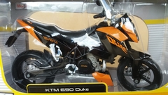 Maisto Motercycles - Ktm 690 Duke - 31101 - 1:12 - comprar online