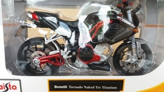 Maisto Motercycles - Benelli Tornado Naked TRE Titanium - 1:12 - comprar online