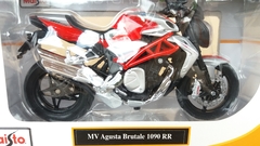 Maisto Motercycles - Mv Agusta Brutale 1090RR - 31101 - 1:12 - comprar online