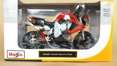 Maisto Motercycles - Benelli Tornado Naked TRE R160 - 31101 - 1:12