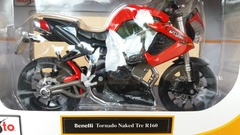 Maisto Motercycles - Benelli Tornado Naked TRE R160 - 31101 - 1:12 - comprar online