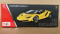 Maisto Exclusive - Lamborghini Centenario - 38136 - 1:18