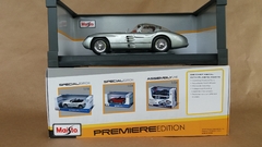 Maisto Premiere Edition - Mercedes Bens 300 SLR Uhlenhalt Coupé - 36898 - 1:18 - comprar online