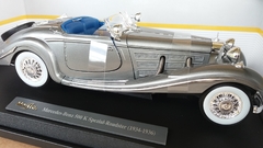 Maisto Premiere Edition - Mercedes Benz 500K Spezial Roadster (1934-1936) - 36862 - 1:18 - ArtModel Modelismo