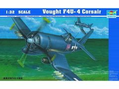 Kit Trumpeter - Vought F4U-4 Corsair - 1:32 - 02222