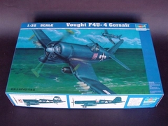 Kit Trumpeter - Vought F4U-4 Corsair - 1:32 - 02222 - comprar online