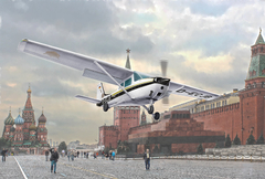 Kit Italeri - Cessna 172 Skyhawk - Praça Vermelha - 1:48 - 2764 - comprar online