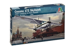 Kit Italeri - Cessna 172 Skyhawk - Praça Vermelha - 1:48 - 2764