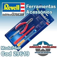 Revell - 29619 - Model-Set (Alicate, Pinça, Lixa e Estilete)