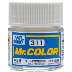 Mr Color - 311 - Gray Gloss Fs 36622 - Mrhobby - Gunze - comprar online