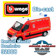 Bburago - Renault Master Bombeiro - 32008 - 1:55