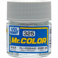 MrColor - 325 - Gray Semi-Gloss FS 26440 - MrHobby - Gunze - comprar online