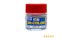 MrColor - 327 - Red FS 11136 - MrHobby - Gunze - comprar online
