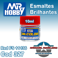 MrColor - 327 - Red FS 11136 - MrHobby - Gunze