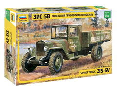 Kit Zvezda - Soviet Truck Zis-5v - 1:35 - 3529