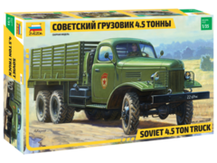 Kit Zvezda - Soviet 4,5 Ton Truck Zis-151 - 1:35 - 3541