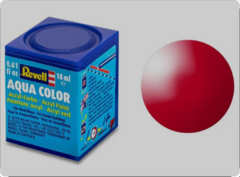 Tinta Acrílica Revell - 36731 - Red Clear - comprar online