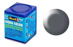 Tinta Acrílica Revell Aqua Color - 36378 - Dark Grey Silk Matt - comprar online