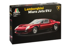 Italeri - 3649 - Lamborghini Miura Jota SVJ - 1:24