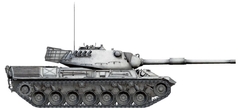 Italeri - 37507 - World of Tanks - Leopard 1 - 1:35 - ArtModel Modelismo