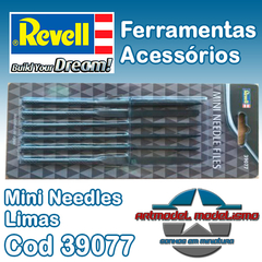 Revell - Conjunto de Limas (Mini Needle) - 39077
