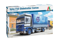 Italeri - 3945 - Volvo F16 Globetrotter Canvas - 1:24