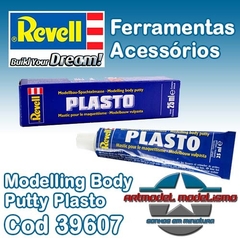 Revell - Modelling Body Putty Plasto - 39607