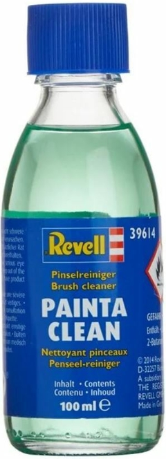 Revell - Solução Para Limpeza de pincéis e aerógrafos - Paint Clean - 39614 - comprar online
