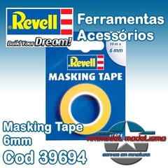 Revell - 39694 - Masking Tape 6 mm x 10 m (Fita para máscaras 6mm)