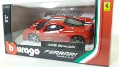 Bburago - Ferrari 458 Speciale - 18-36100 - 1:43