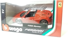 Bburago - Ferrari 488 Spider - 18-36100 - 1:43