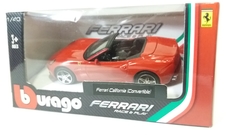 Bburago - Ferrari California Convertible - 18-36100 - 1:43