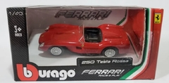 Bburago - Ferrari 250 Testa Rossa - 18-36100 - 1:43