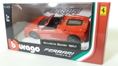 Bburago - Ferrari Scuderia Spider 16M - 18-36100 - 1:43